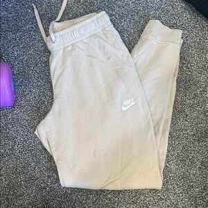 Nike Women’s Beige Sweatpants
